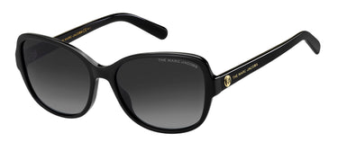Women Marc Jacobs Sunglasses: Marc 528/S - Black - SpecSMART Eye Clinic (Diagonal View)